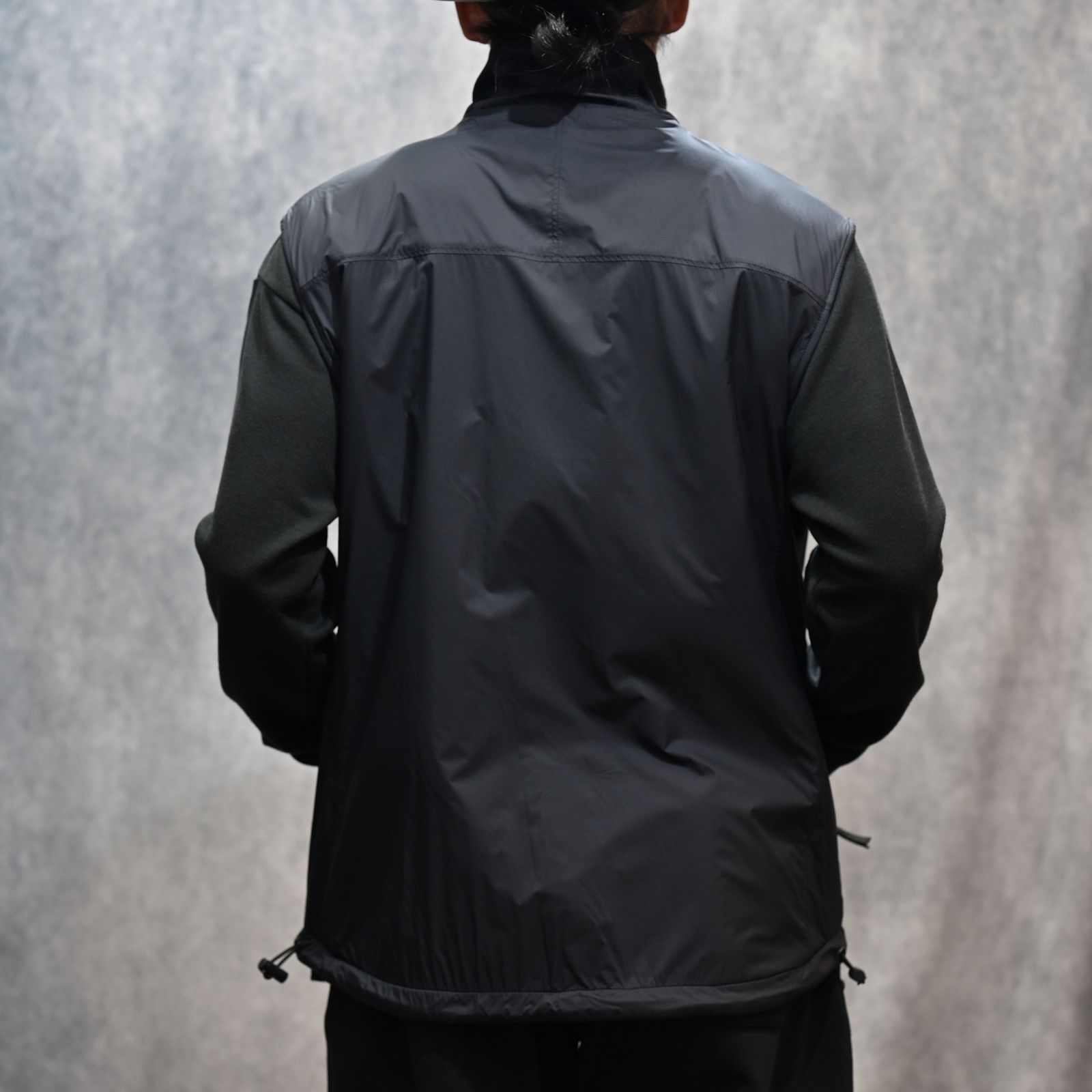 REVERSIBLE VEST （BLACK）｜リバーシブル ベスト｜9252-VE01-003