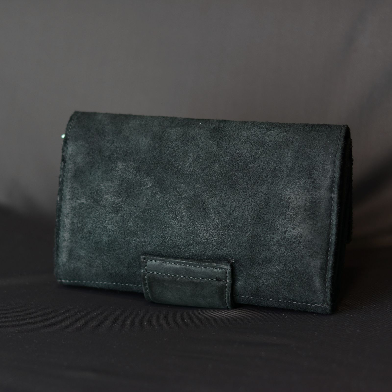 HORSE LEATHER + HORSE BUTT LEATHER WALLET LARGE