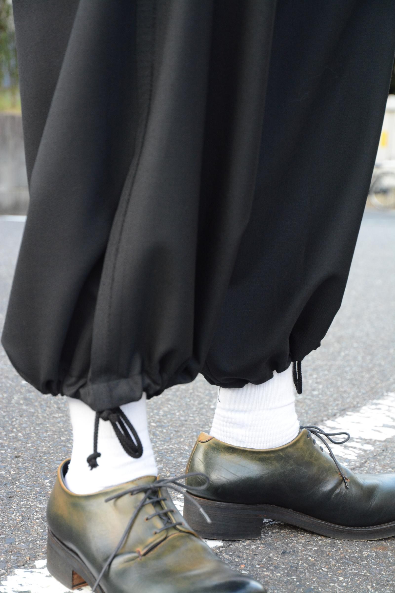 T/W gaberdine Ballon pants