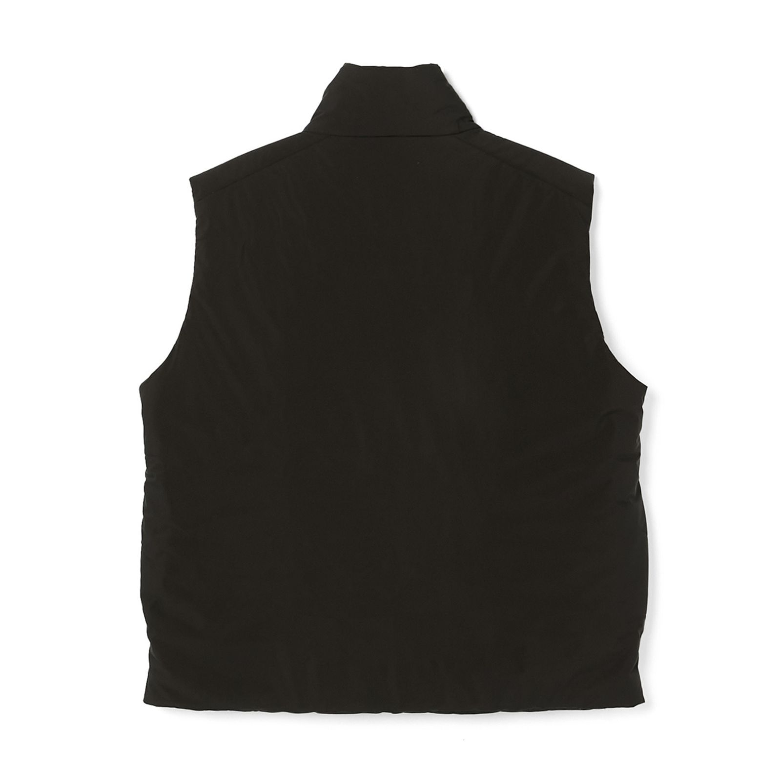 PUFFER VEST （BLACK）｜パファーベスト｜2252-VE21-003