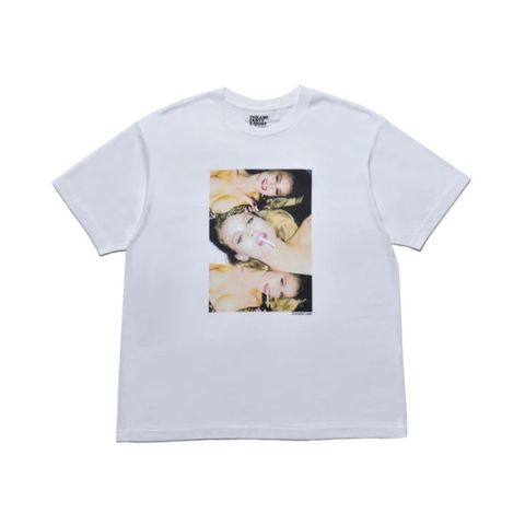 MINEDENIM×Stie-lo Jonathan Leder Tシャツ 白 MINEDENIM｜マインデニム 【Jonathan Leder × Stie-loの第 2 弾
