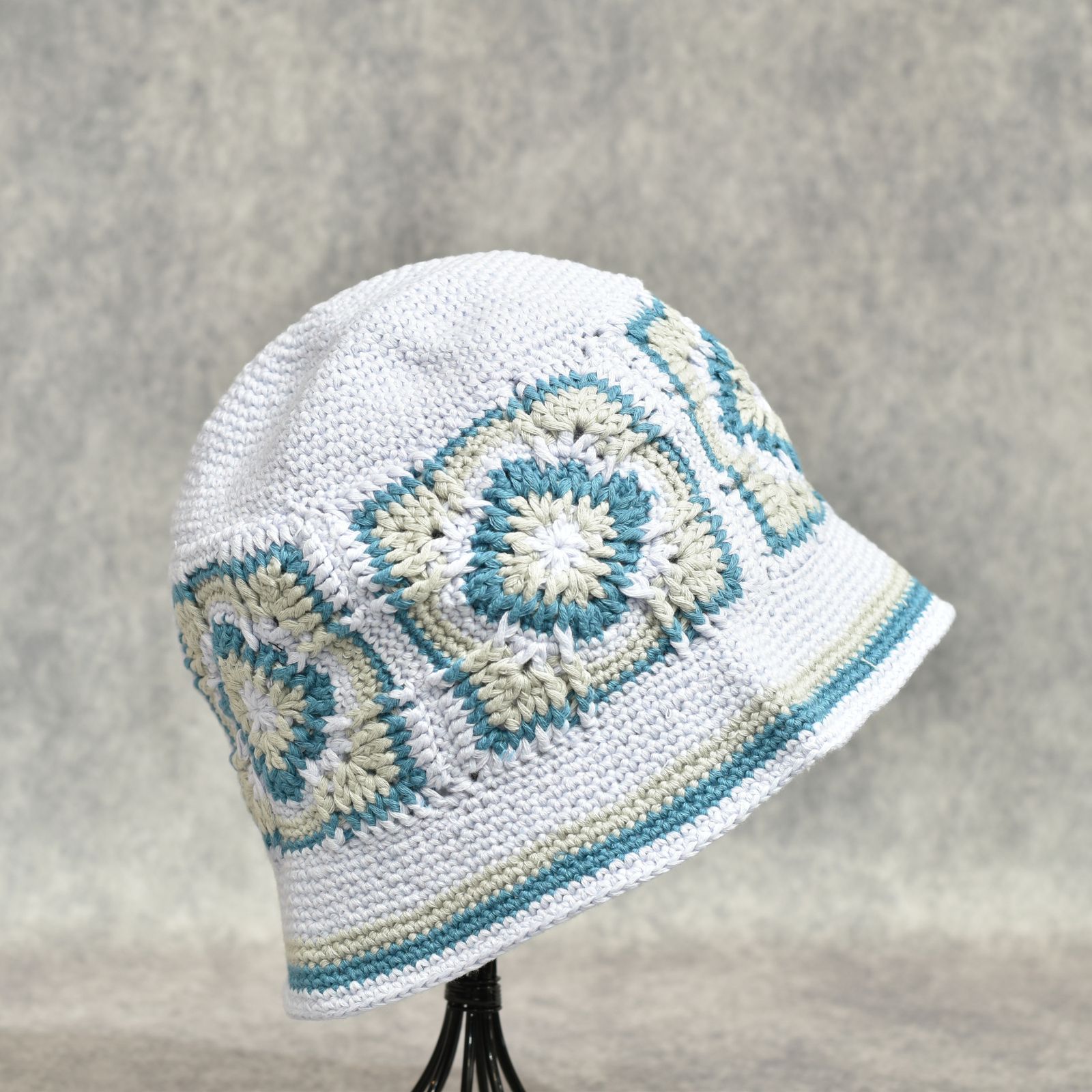 SOLARIS&CO. - Crochet Hat 