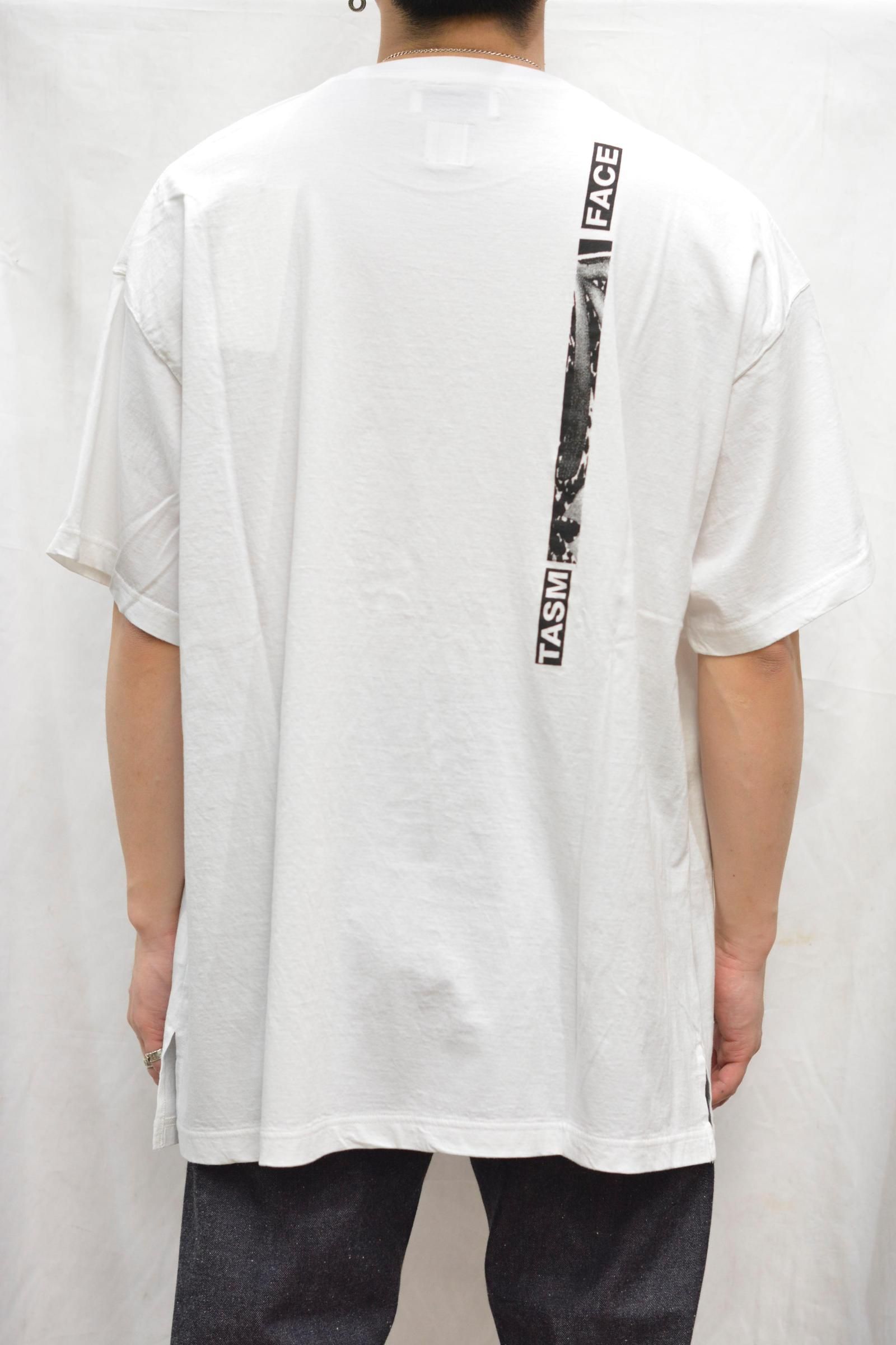 BARCODE PRINT TEE (WHITE)
