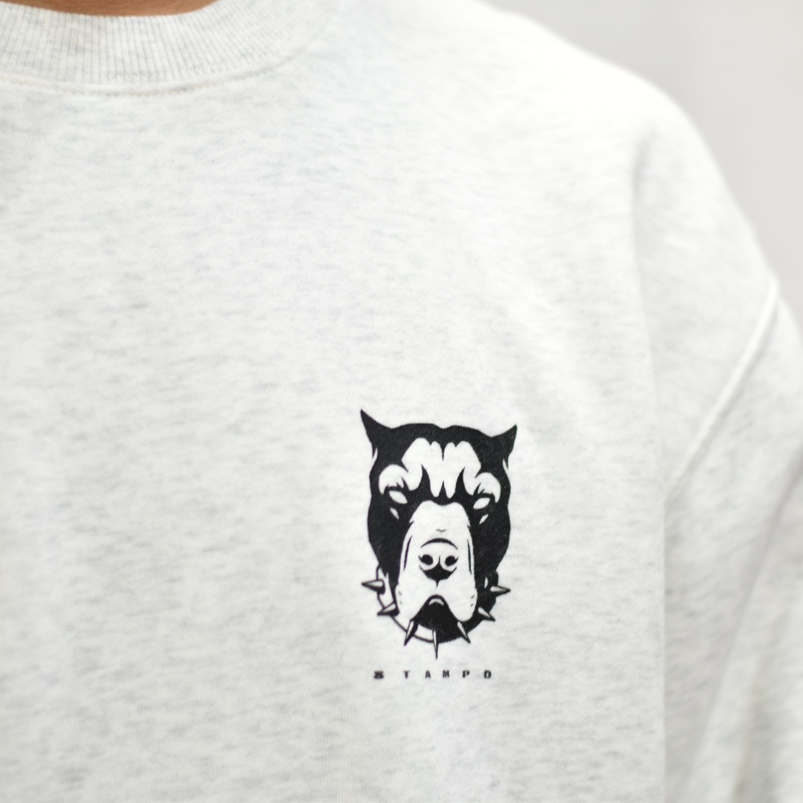 Baxter Crew Neck (Oatmeal Heather Gray)