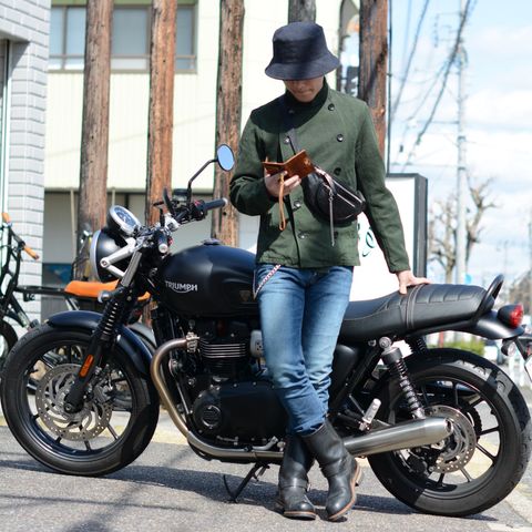 ISAMUKATAYAMABACKLASH MINEDENIM 「STYLE NO. 266」
