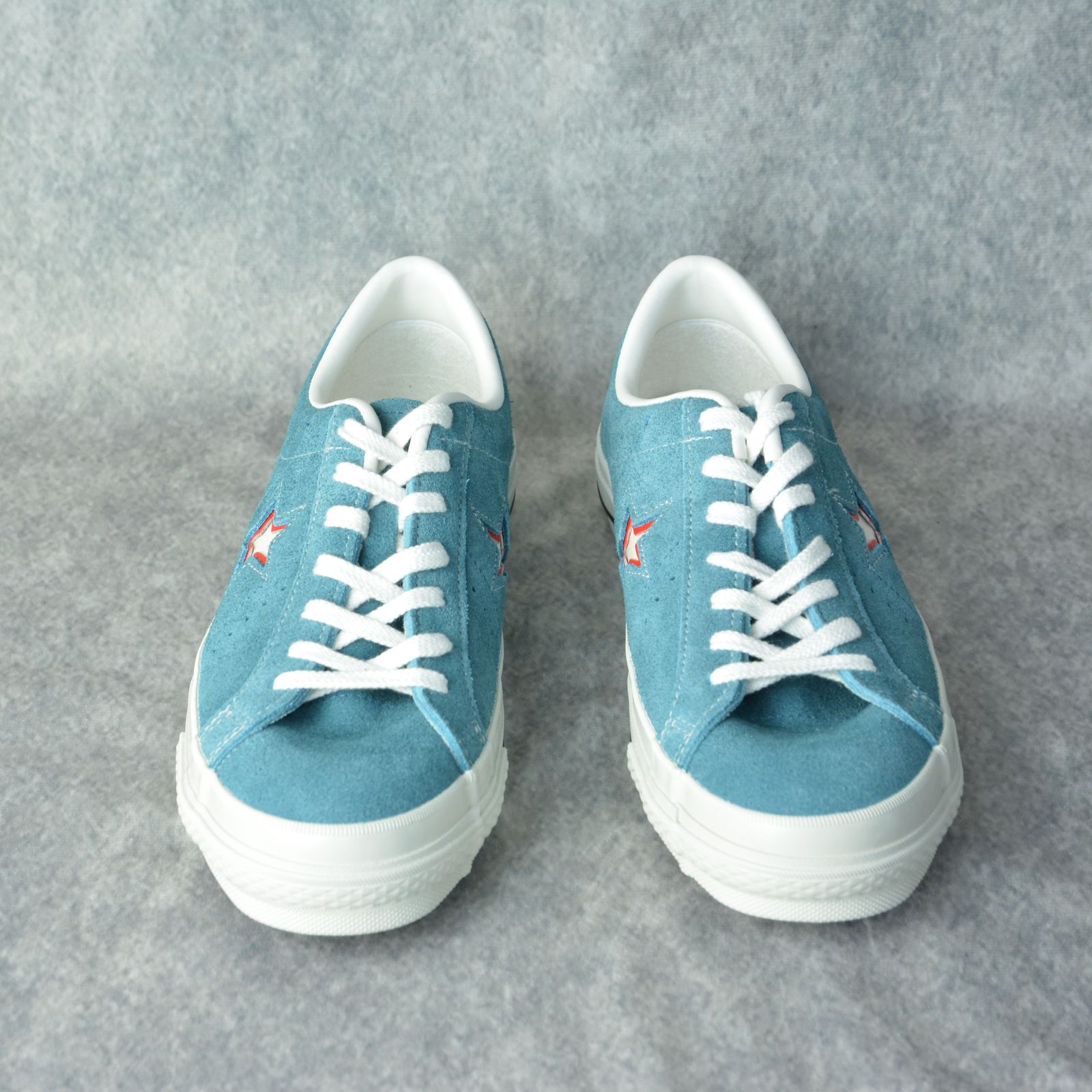 × CONVERSE ONE STAR J SUEDE / FC （SMOKE BLUE） / コンバース ワンスター （スモーク ブルー） KR-SHO-U01