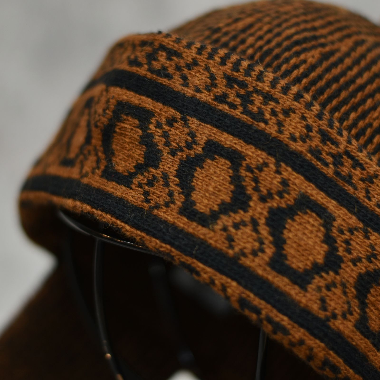 Pakistani Cap "BEDOUIN" (WALNUT)｜パキスタンビーニー｜Y01024