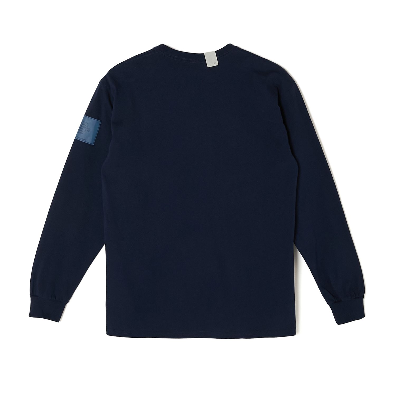 LONG SLEEVE T-SHIRT （NAVY） / ロングスリーブ TEE （ネイビー）