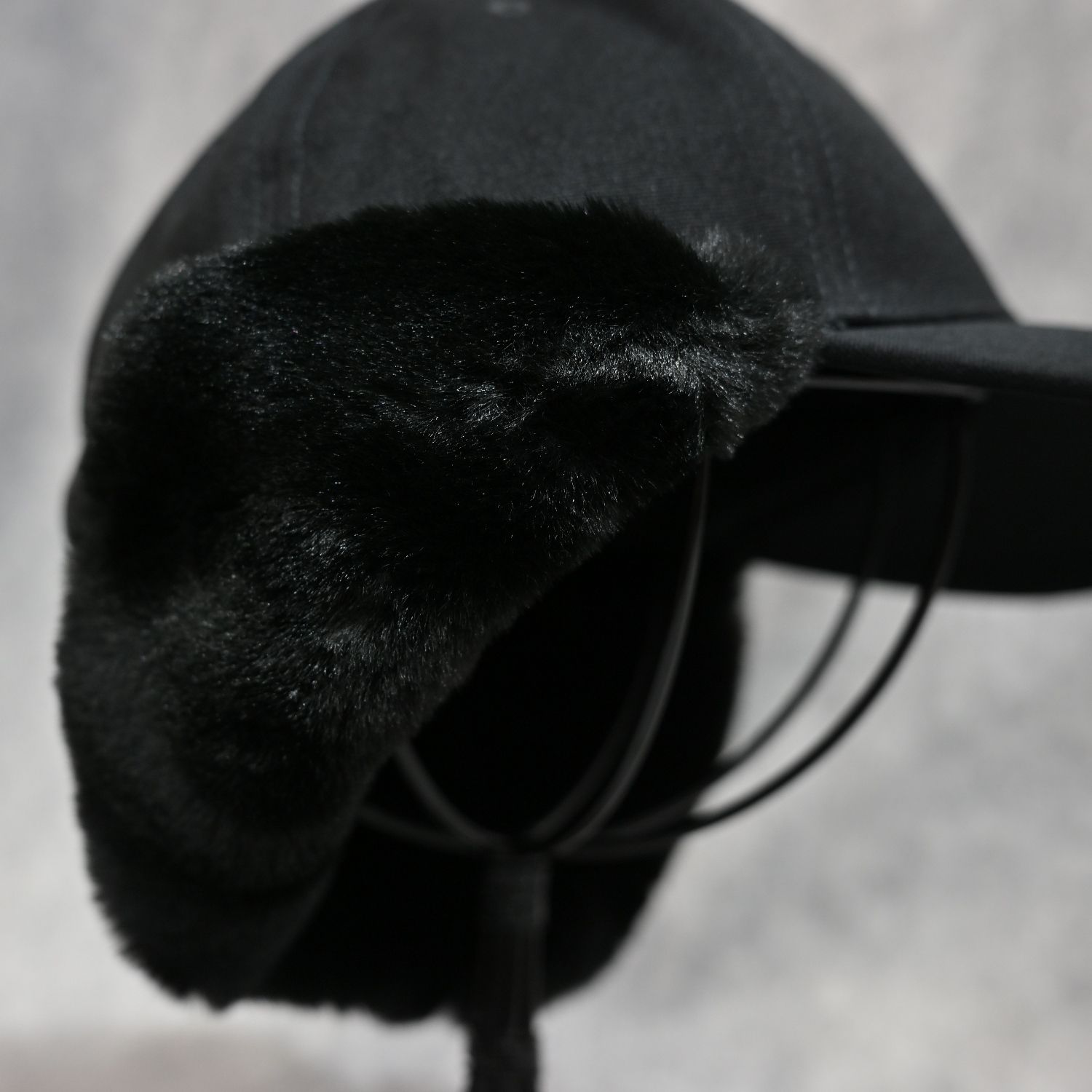 Y-3 WINTER CAP （BLACK） / ウインターキャップ （ブラック）｜JX8327