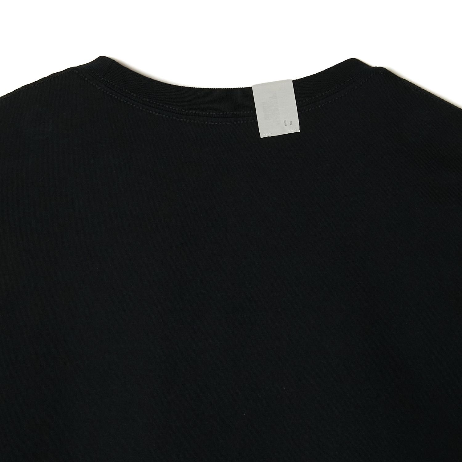 LONG SLEEVE T-SHIRT （BLACK） / ロングスリーブ TEE （ブラック）