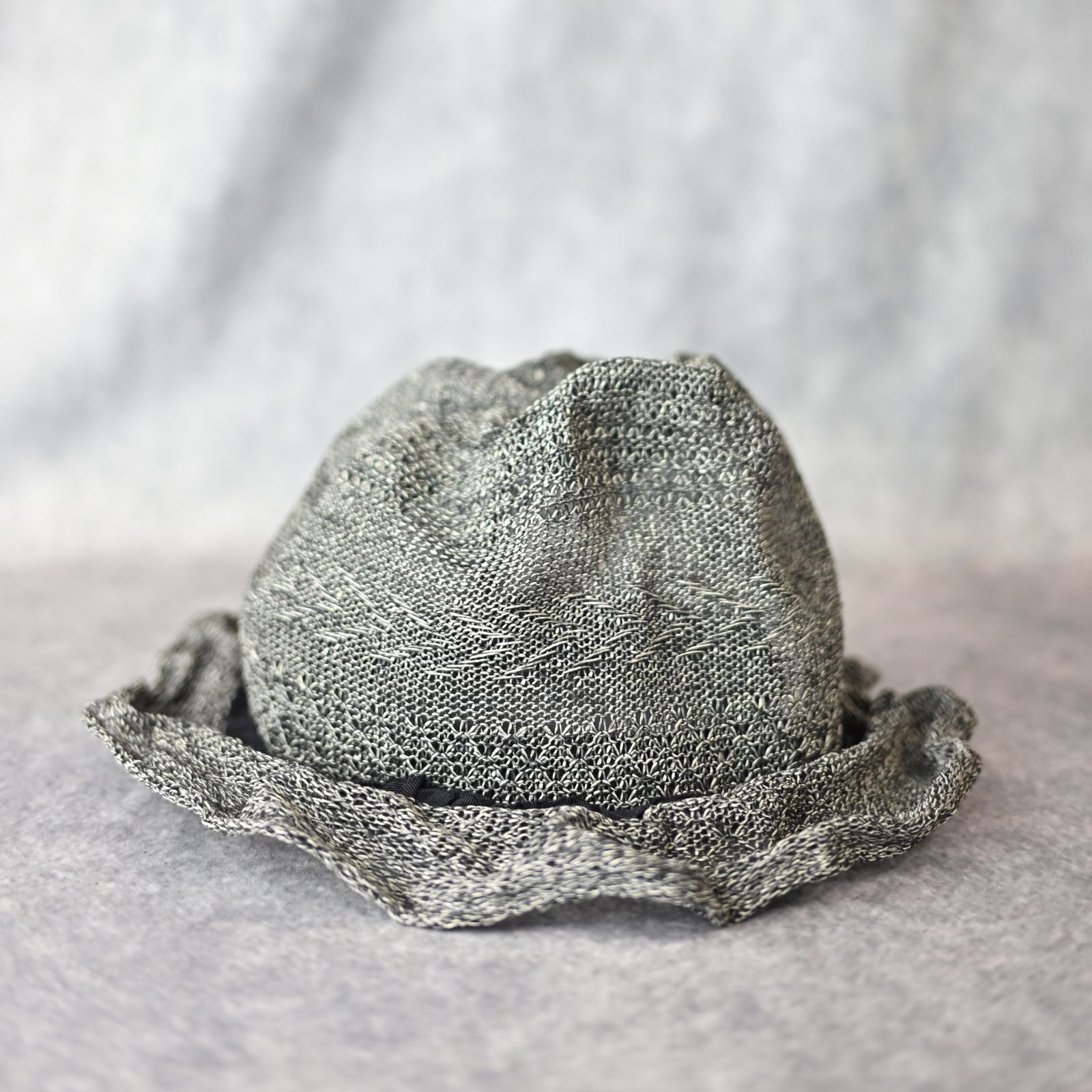 yohji yamamoto GrounY ハット 帽子 s-HP-H09-100_2.jpg