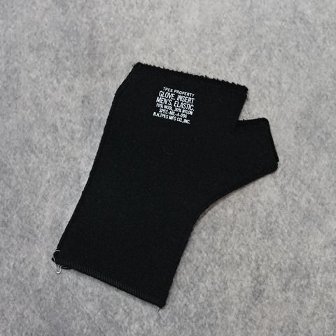 FINGERLESS GLOVES （BLACK）｜フィンガーレスグローブ｜9252-AC05