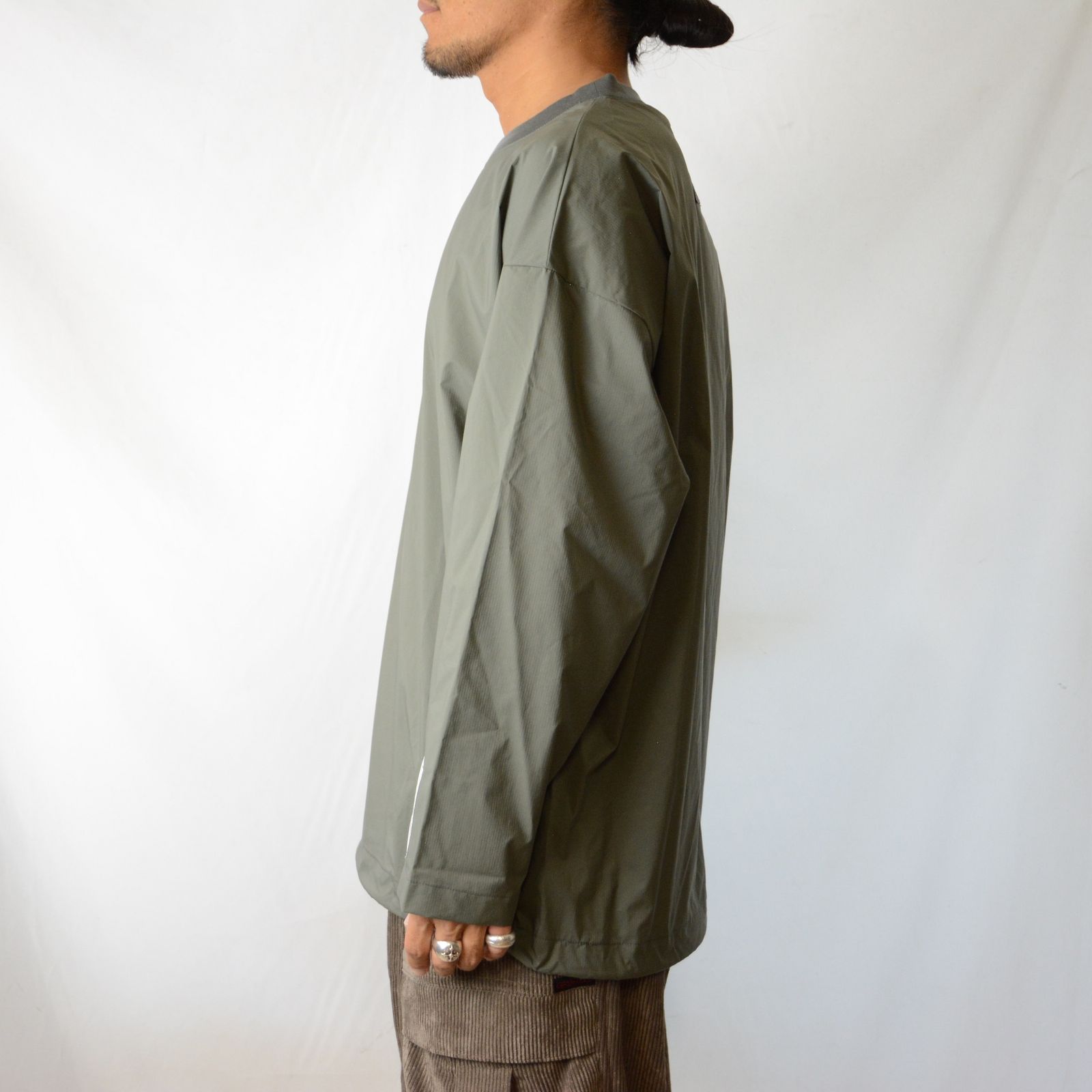 CREWNECK LONG SLEEVES （GRAY） / ロングスリーブ （グレー）