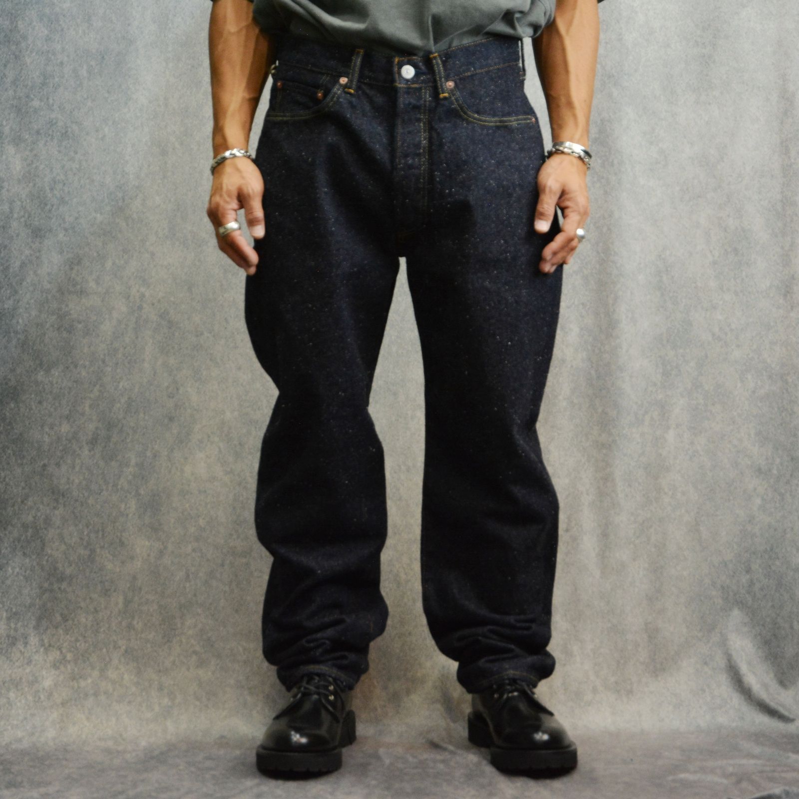 #028 LV 66 JEANS ONE-WASHED （INDIGO） / デニムパンツ ワンウォッシュ （インディゴ）