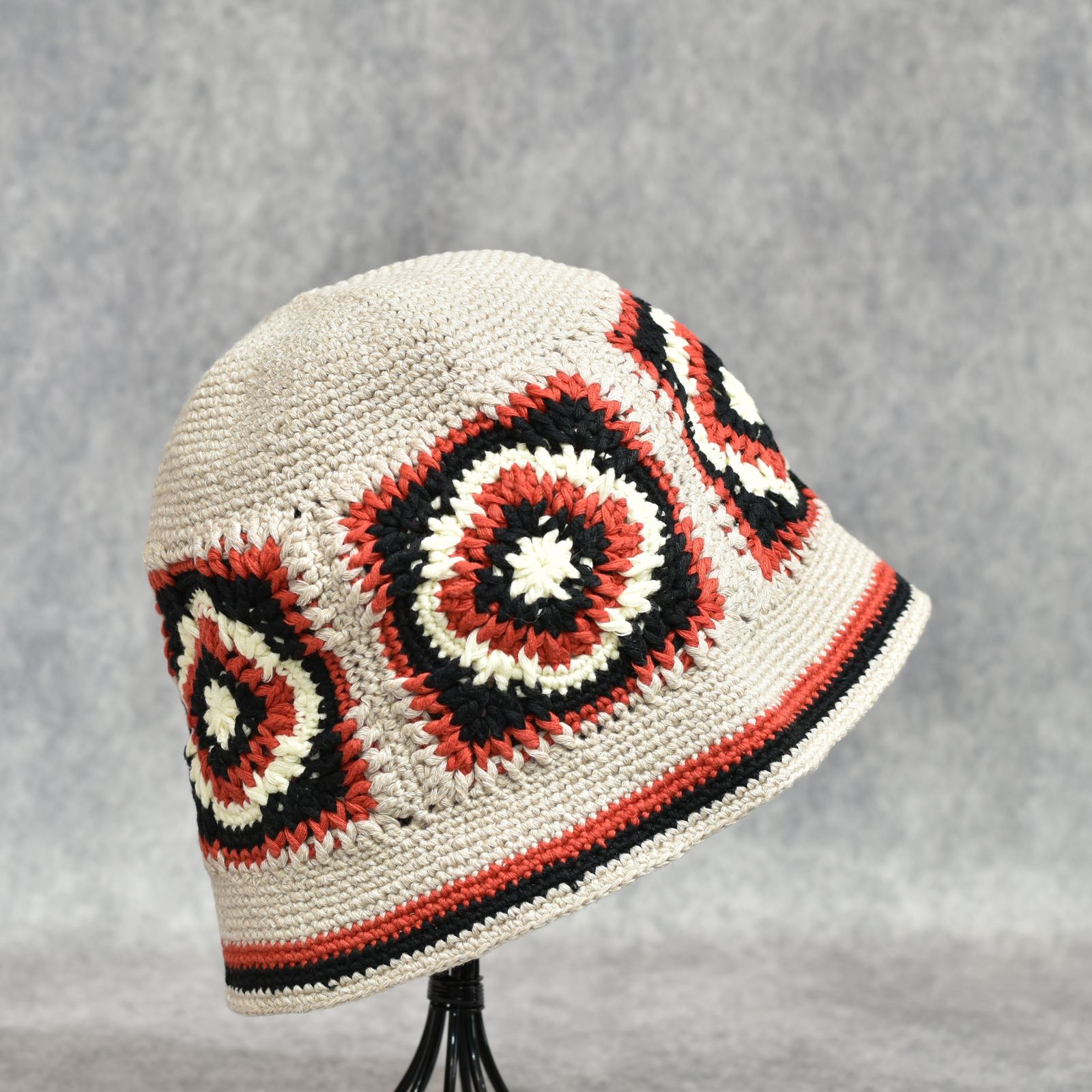 Crochet Hat "SUNBIRD" (PHOENIX)｜クロシェハット｜X01001