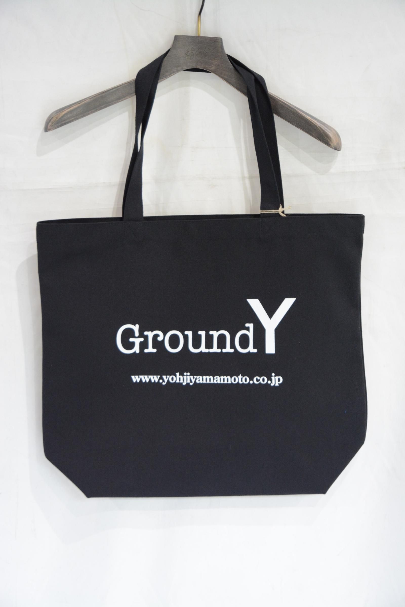 Ground Y - Logo tote bag | chord online store