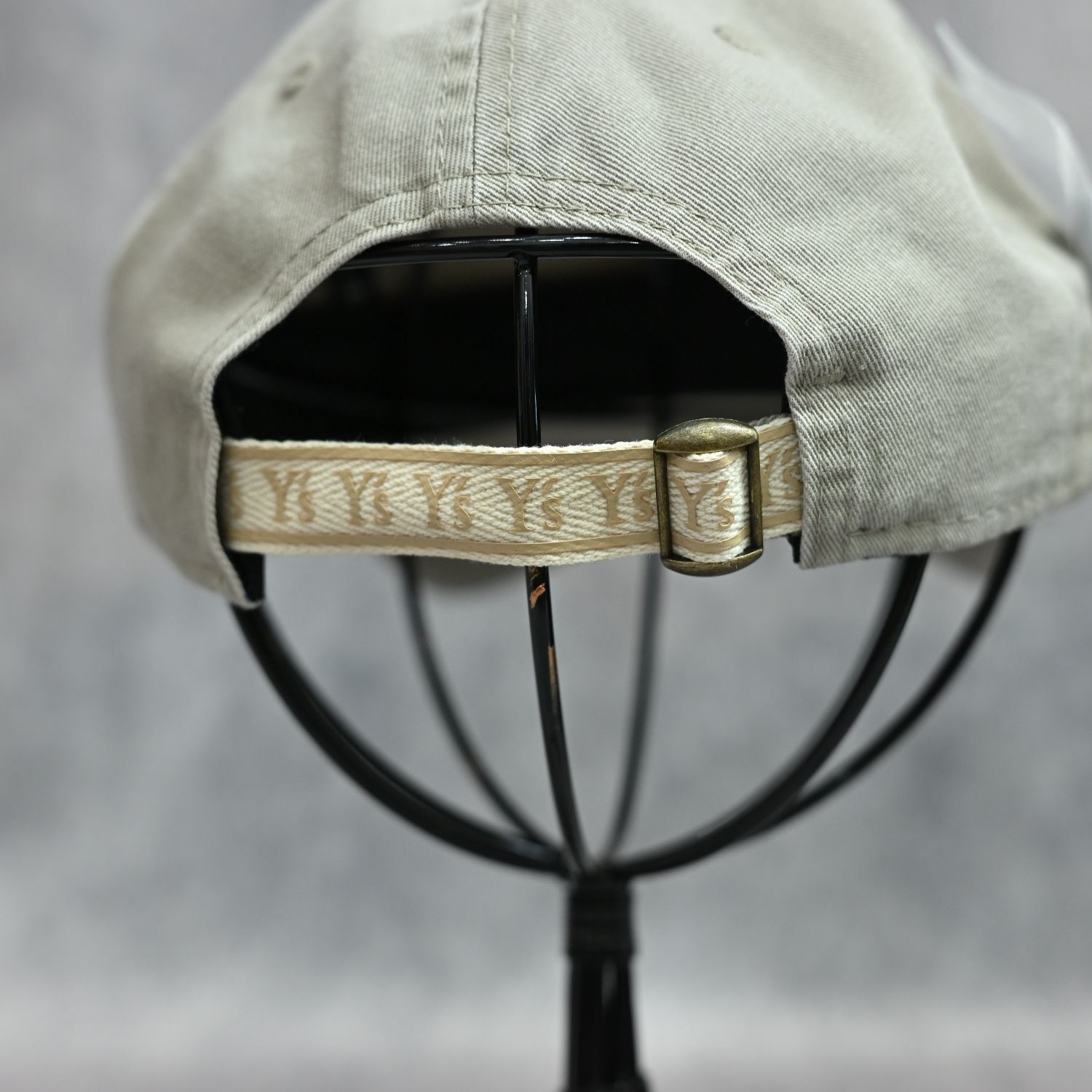 Y's × New Era 9TWENTY Y's LOGO CAP （Beige）｜ロゴキャップ｜YV-H20-095-1