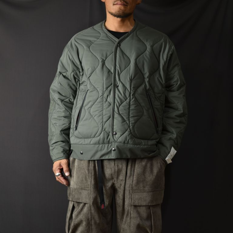 N.HOOLYWOOD - N.HOOLYWOOD EXC / REVERSIBLE BLOUSON （GRAY×ORANGE 