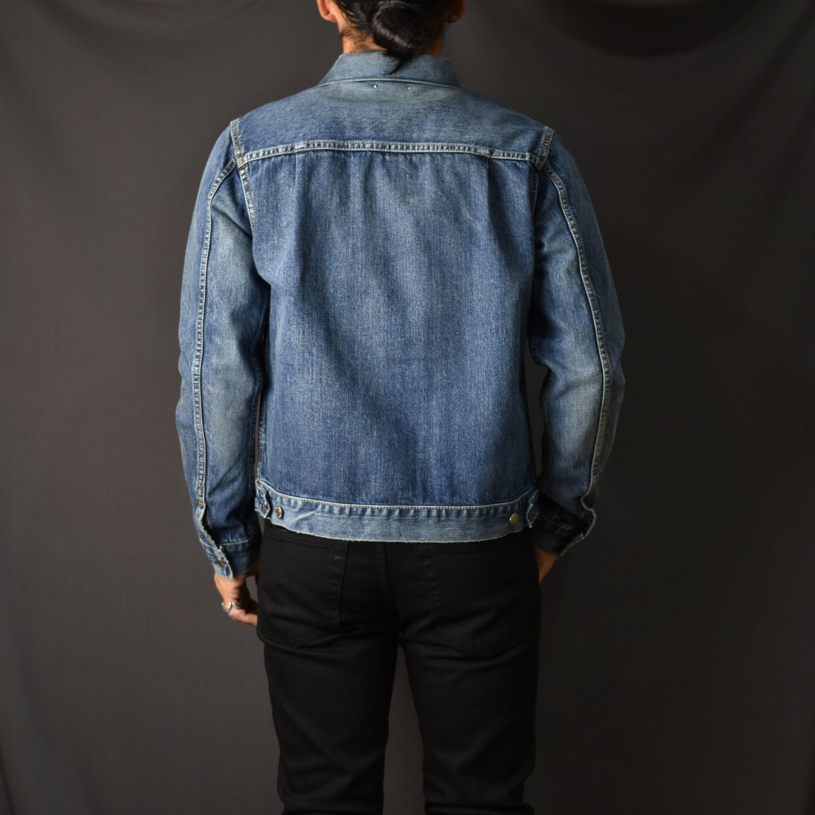 MINEDENIM - [STANDARD] 803 CF-GJKT USD （INDIGO） / デニムジャケット （インディゴ） | chord  online store