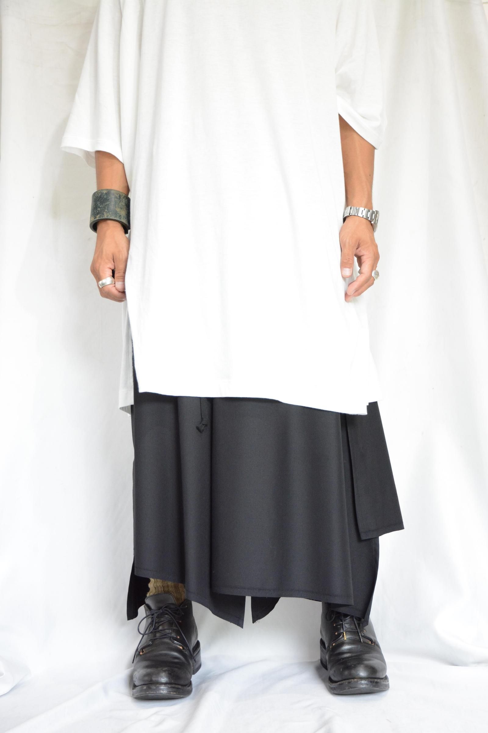 T/W gaberdine Pants skirt