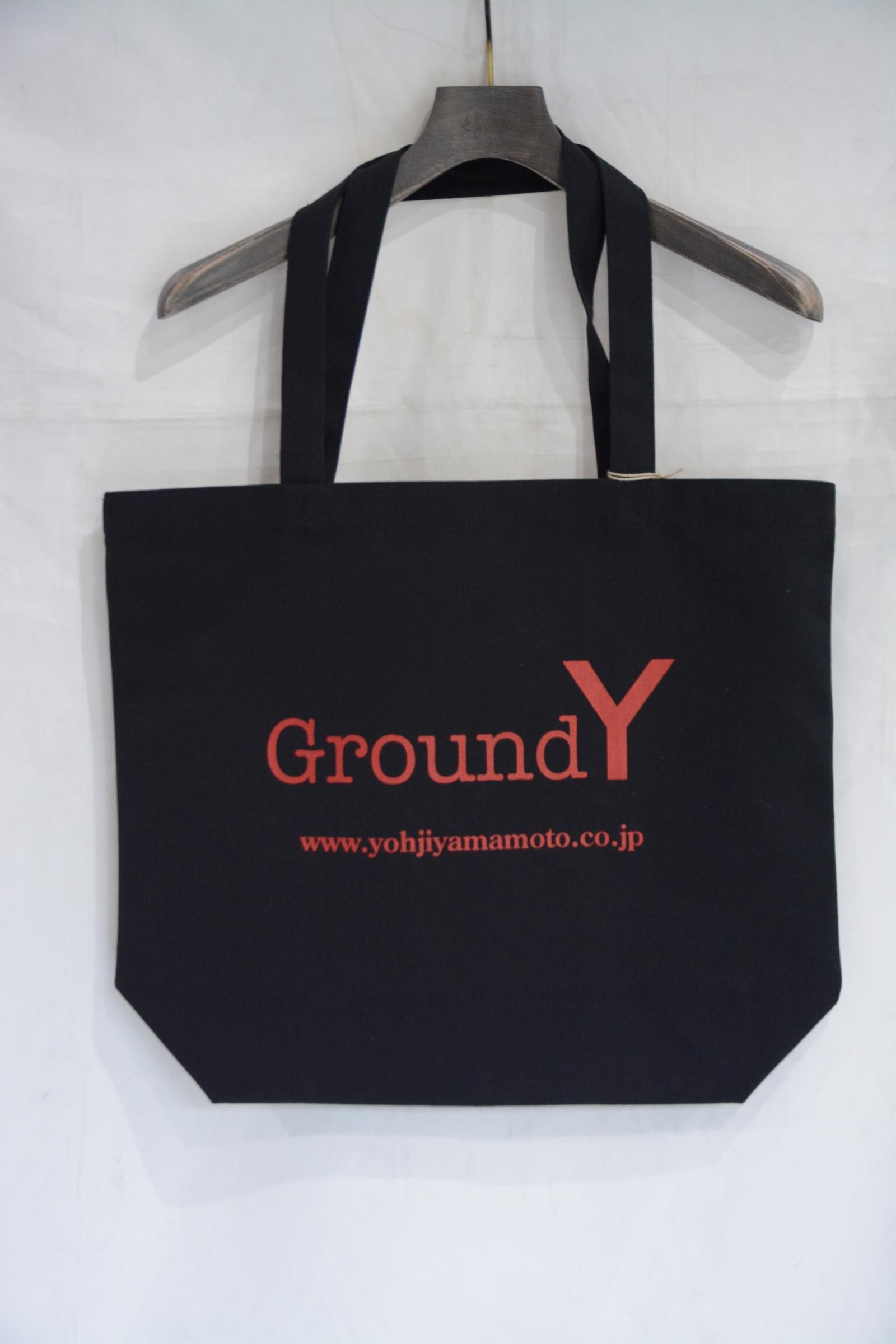 Ground Y - Logo tote bag | chord online store