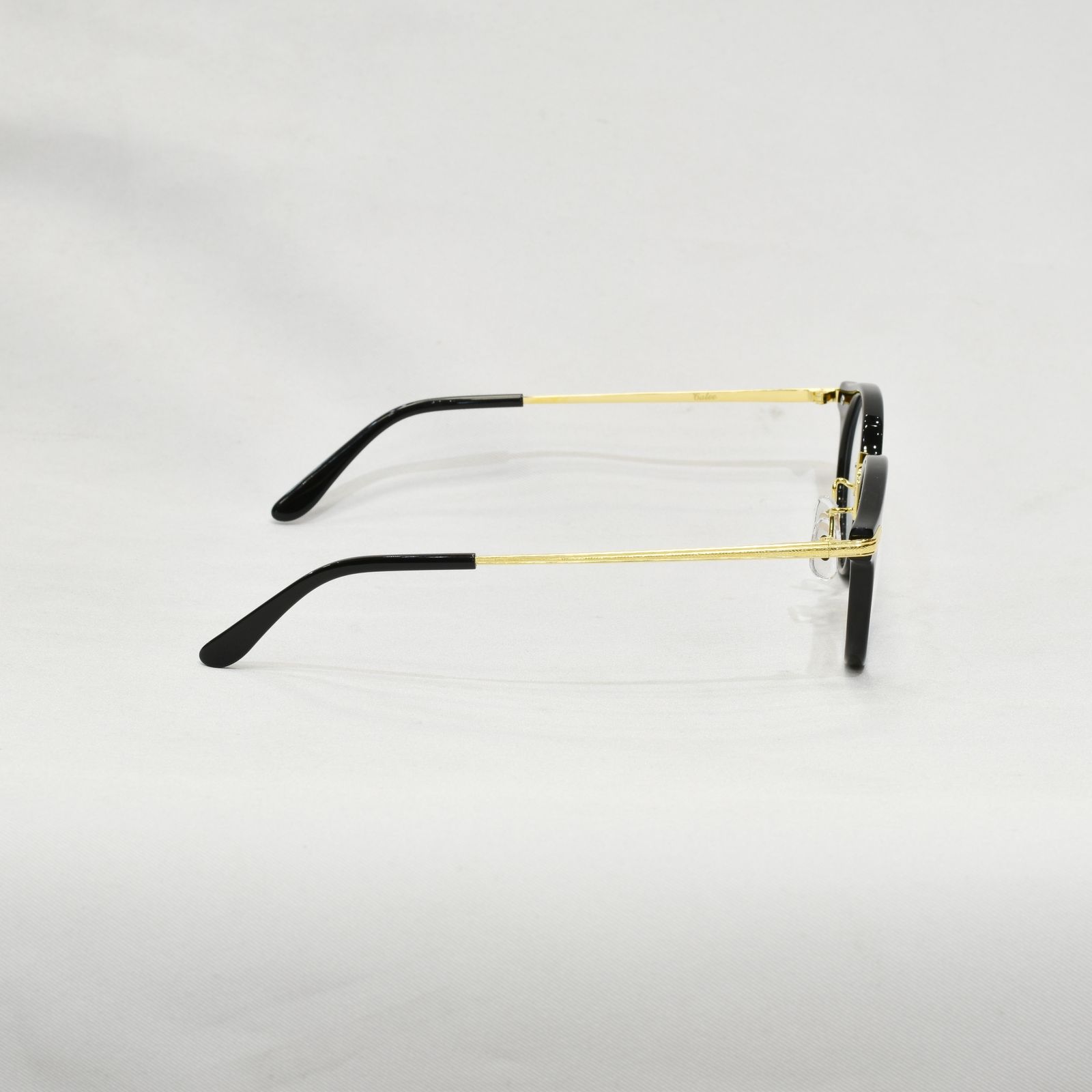 C/M COMBI TYPE GLASSES (BLACK/CLEAR) / アーネルタイプ グラシズ