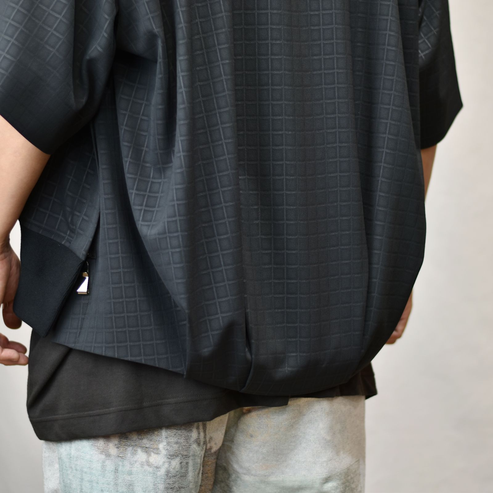 半袖ジャケット / LB23SS-SJK03-ERW (BLACK)