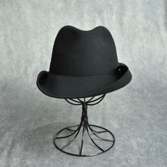 ロールブリム ハット （BLACK） ロールブリム ハット （ブラック） / HO-HO01-161