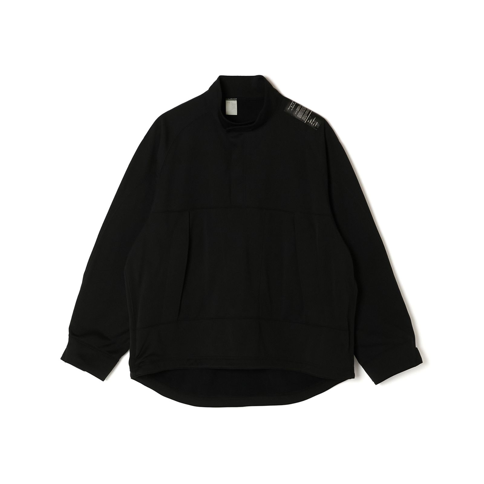 × WILD THINGS PULLOVER BLOUSON  (BLACK) - ナイロン プルオーバーブルゾン （ブラック） 9242-BL05-008
