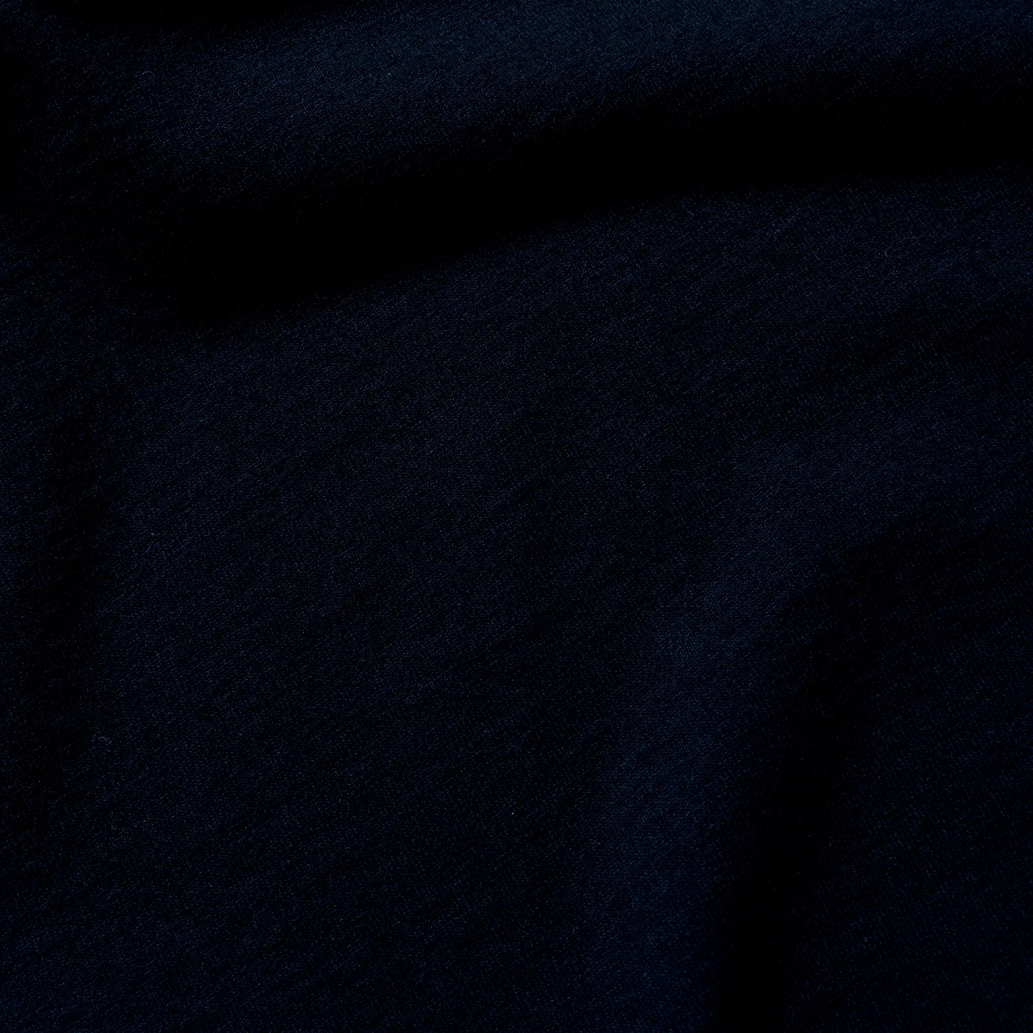 Monochrome Two tone Face Crewneck T-SH （BLK） / プリント Tシャツ （ブラック） 2504-4001