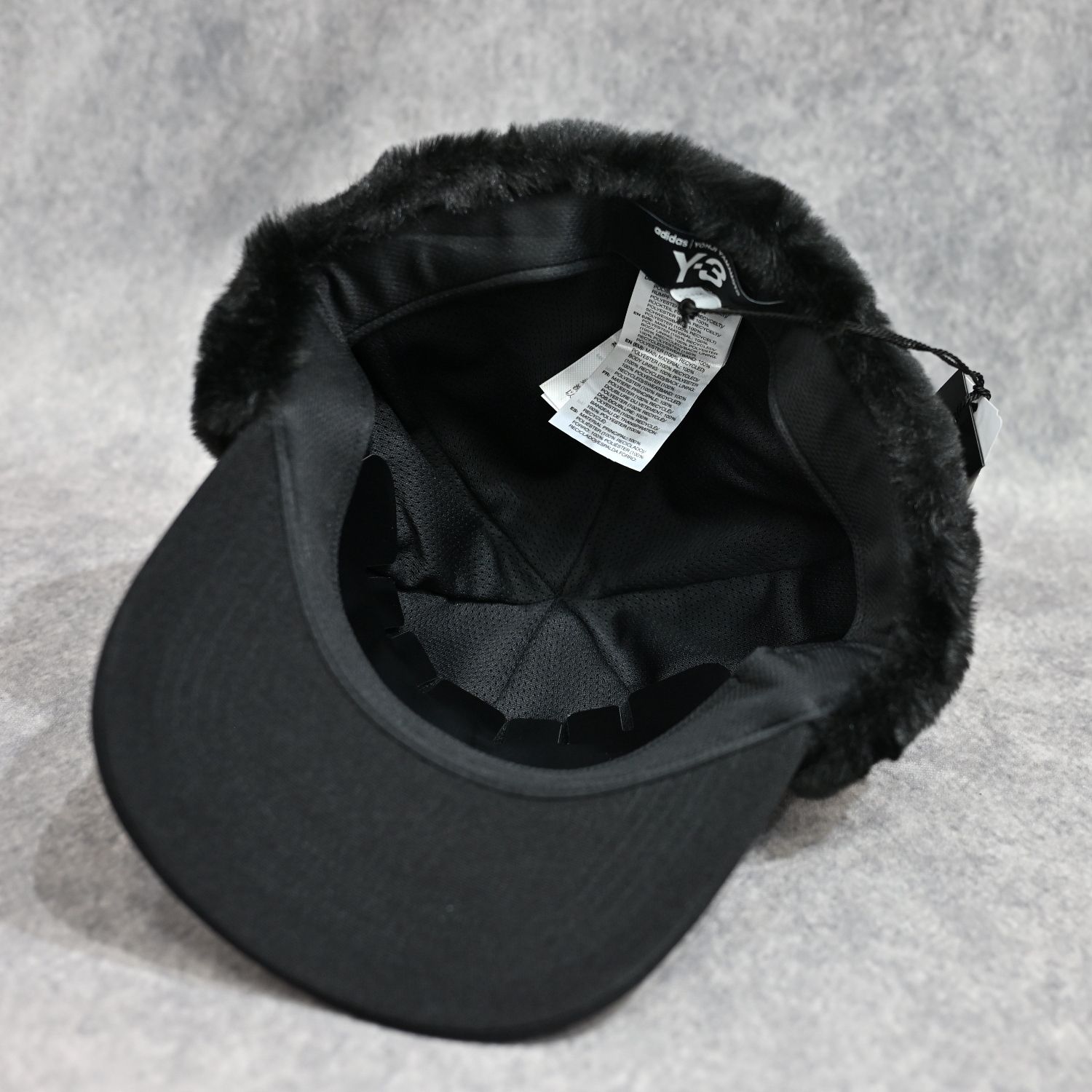 Y-3 WINTER CAP （BLACK） / ウインターキャップ （ブラック）｜JX8327