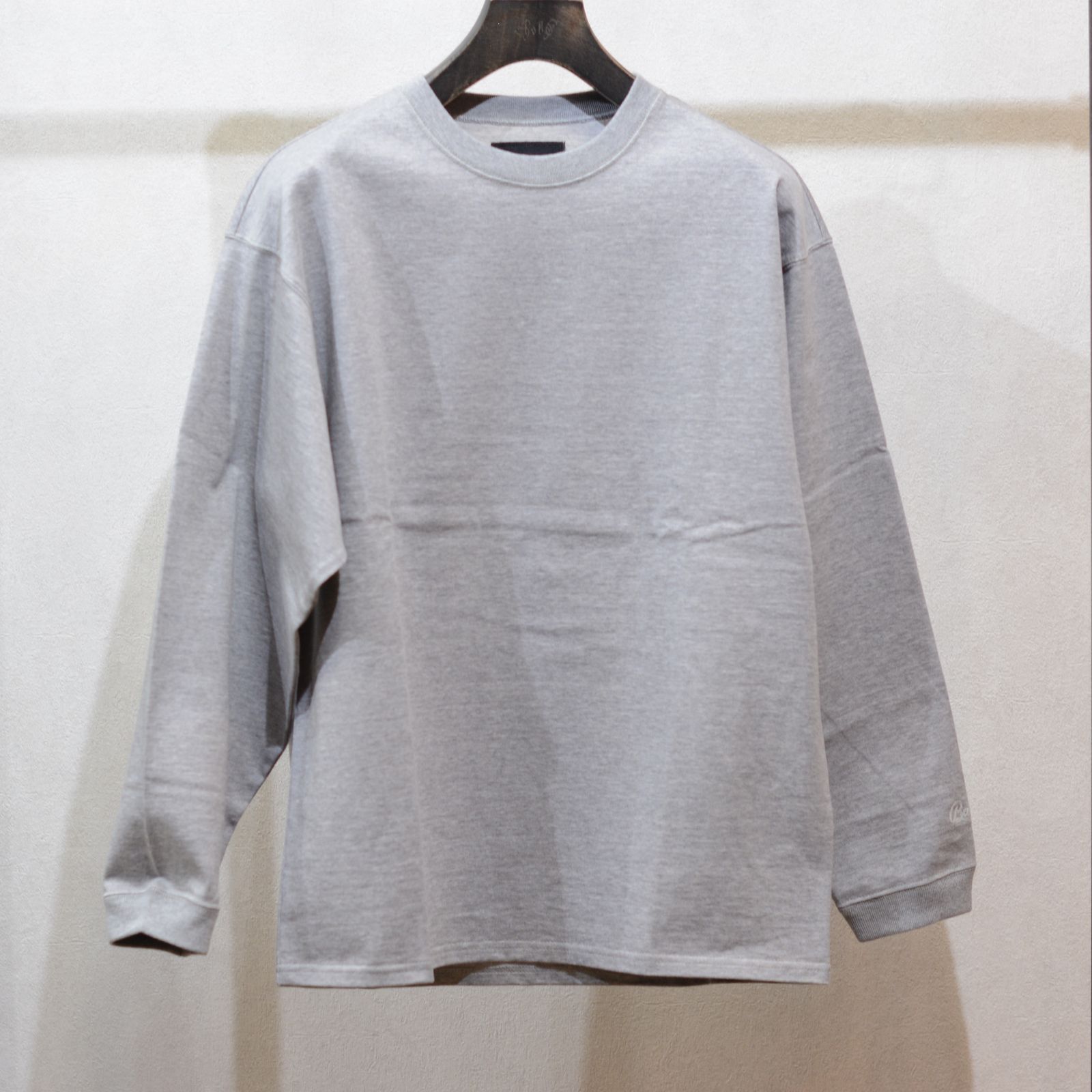 ロングスリーブ カットソー （GRAY）