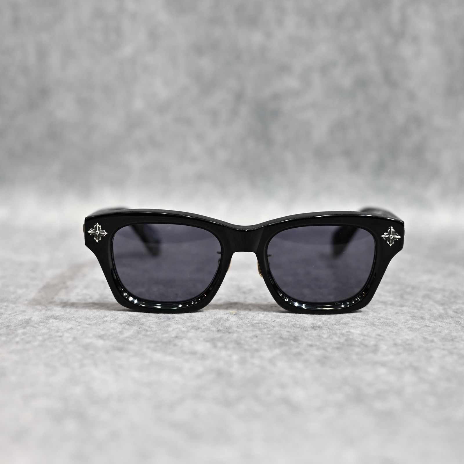 THE LINE × CASABLANCA サングラス タイプ 1 （BLACK×SMOKE / ブラック×スモーキー） CAS-01