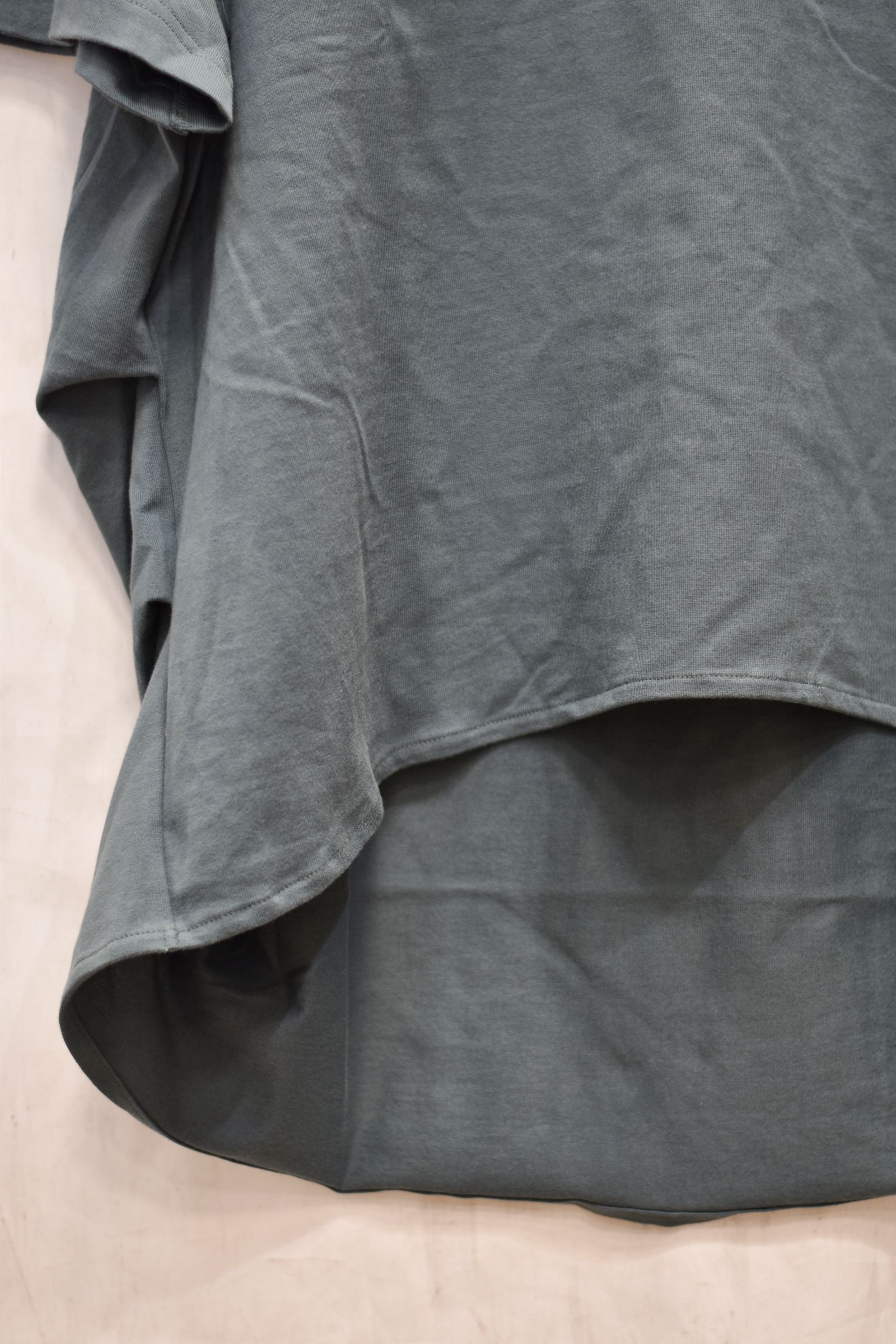 ポンチョTシャツ / LB21SS-TE01-YG (MOSS GREEN)