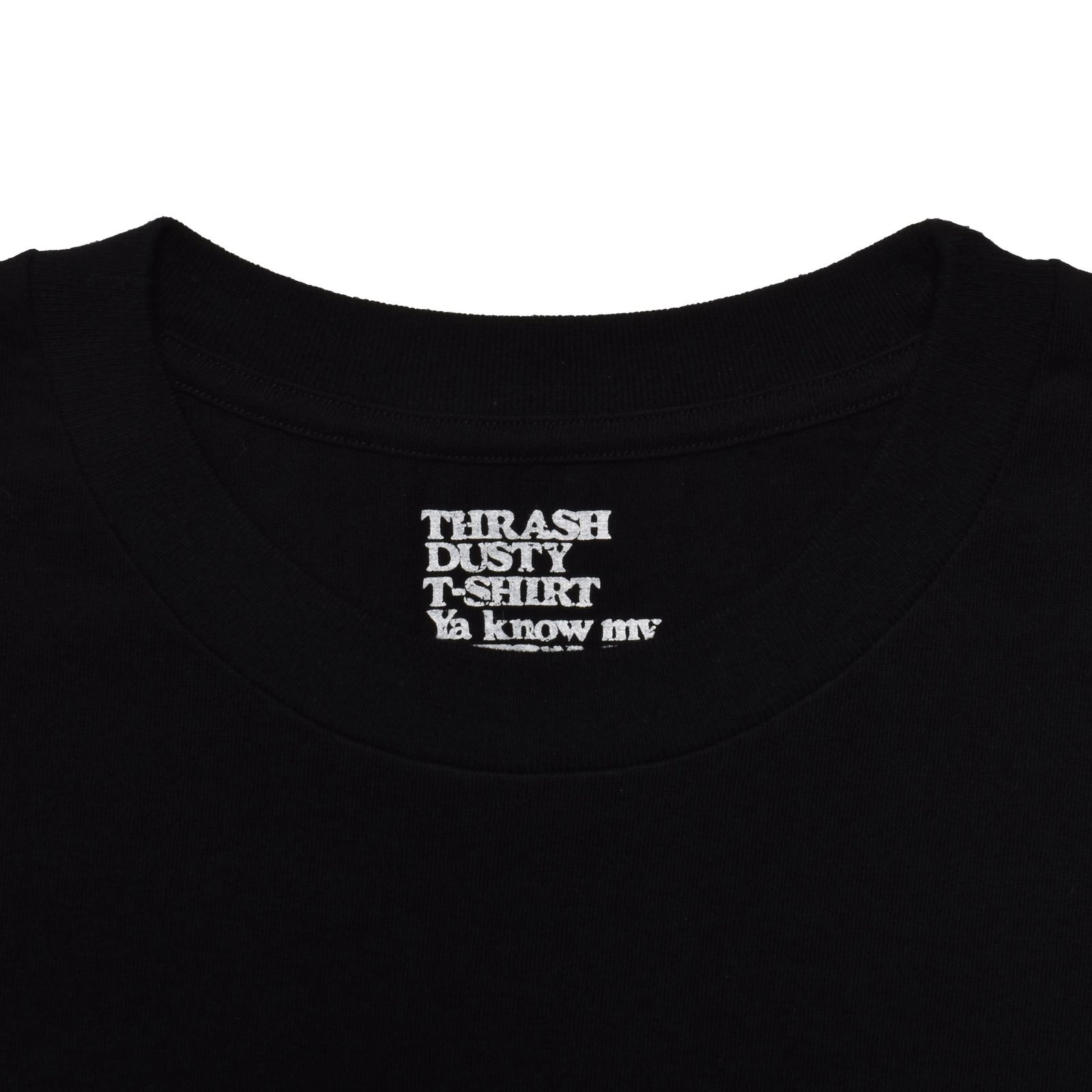 Sam Haskins × Stie-lo “kate” Tee （BLK）｜サム・ハスキンス×スティーロ ケイト プリントTシャツ｜25MND-STL005