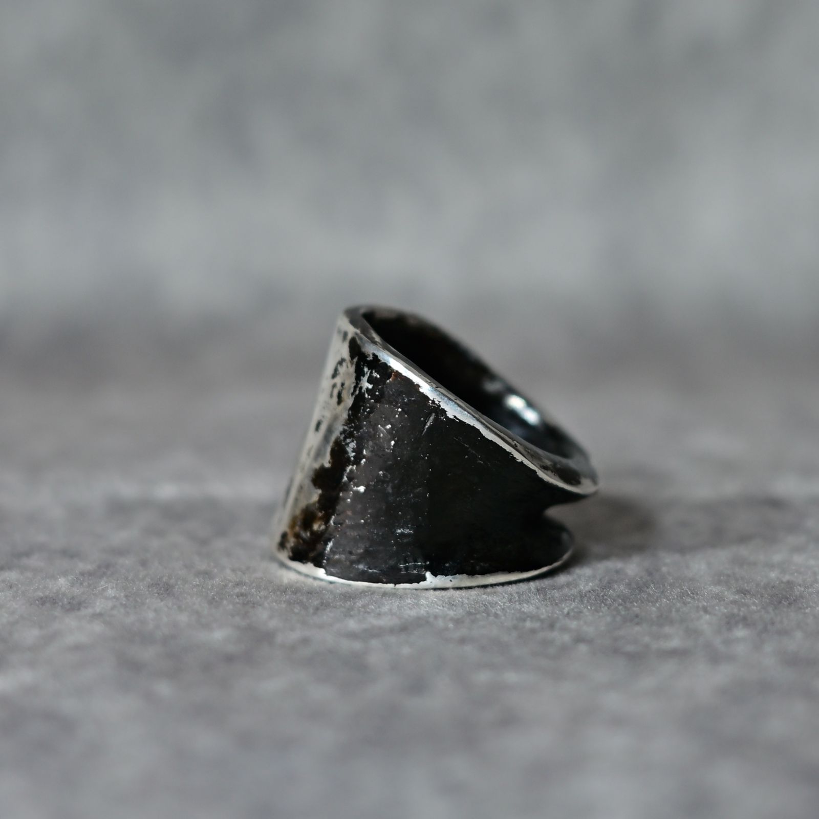 BEND RING  （22号）｜ SILVERS 純銀