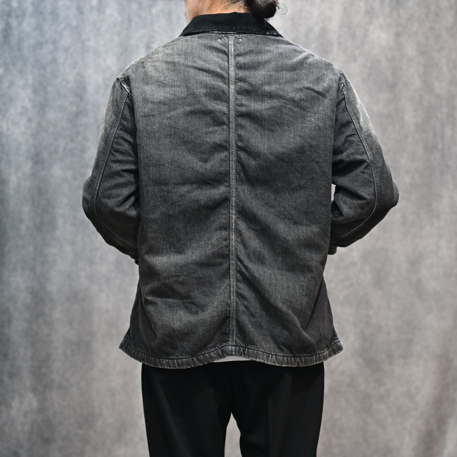 Denim Engineer JKT USD （BKU）｜デニム エンジニアジャケット カバーオール｜2510-9004