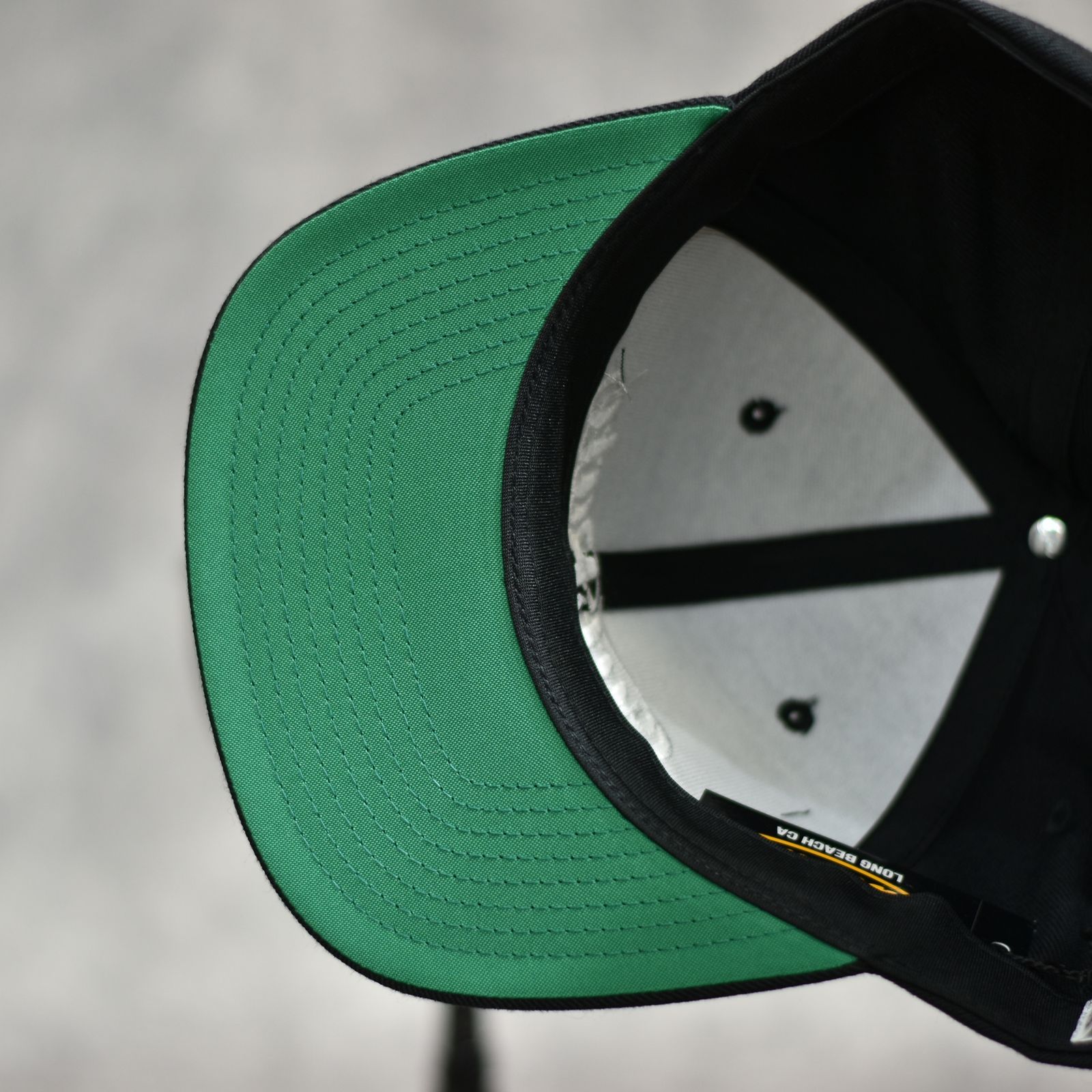 CUTRATE LOGO EMBROIDERY B.B CAP (BLACK)｜ロゴ刺繍 ベースボールキャップ｜CR-26SS004