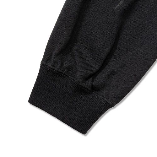 Tiger pattern CALEE logo L/S t-shirt