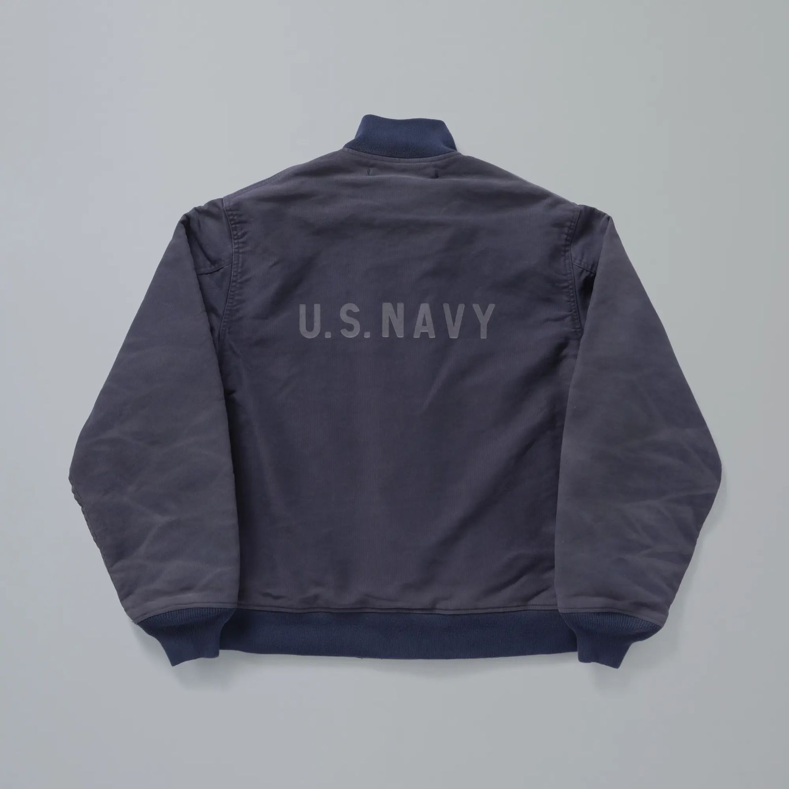 #030 DECK HOOK JACKET / BUZZ RICKSON’S （NAVY） / デッキジャケット （ネイビー）