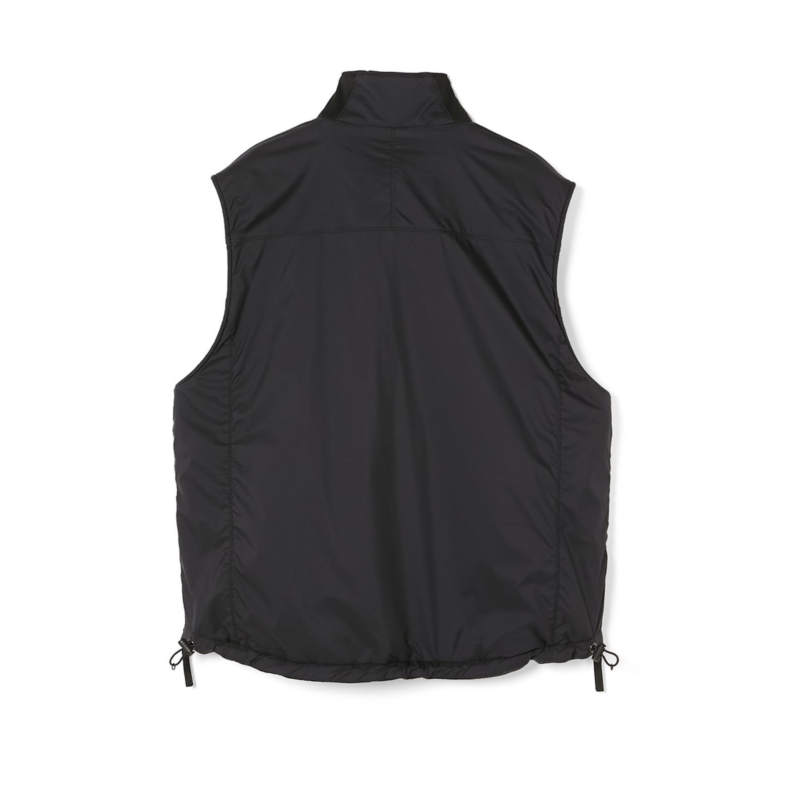 REVERSIBLE VEST （BLACK）｜リバーシブル ベスト｜9252-VE01-003