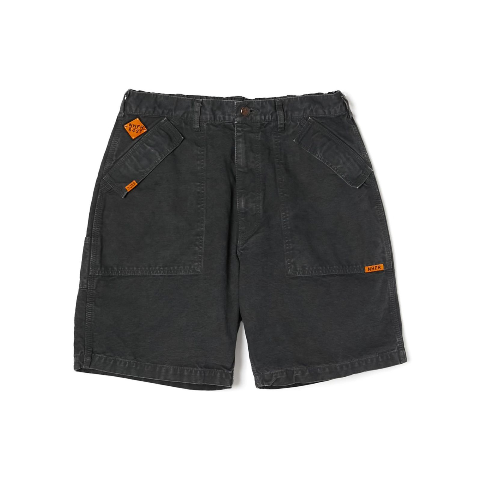 FR HALF PANTS （CHARCOAL） ハーフ パンツ （チャコール） 1251-CP03-001