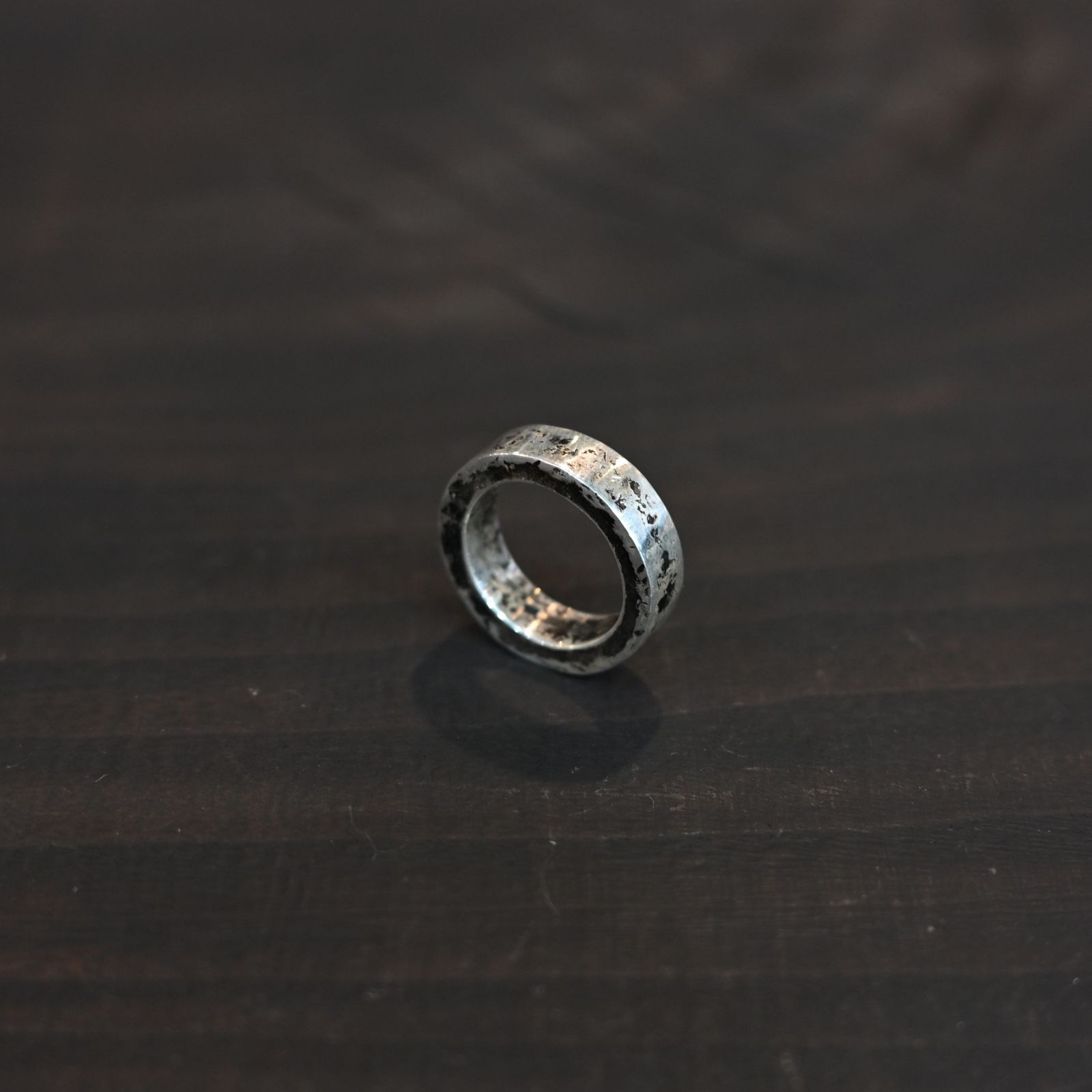STRAIGHT RING NARROW｜ SILVERS 純銀