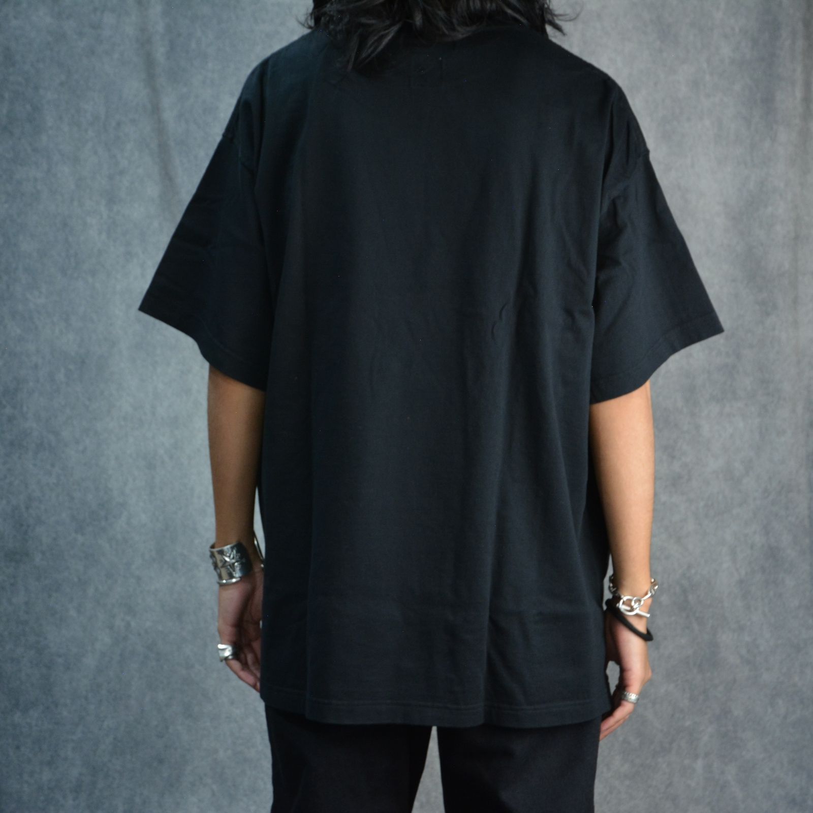 FACETASM - 7 BARS TEE (BLACK) / ブラック・フラッグ Tシャツ FACETASM - 7 BARS TEE (BLACK) / ブラック・フラッグ Tシャツ