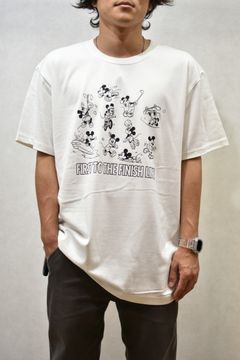 ×DISNEY MULTI PLAYER T-SHIRT (WHITE)