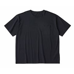 POCKET T-SHIRT (BLACK) | ポケットTシャツ （ブラック）