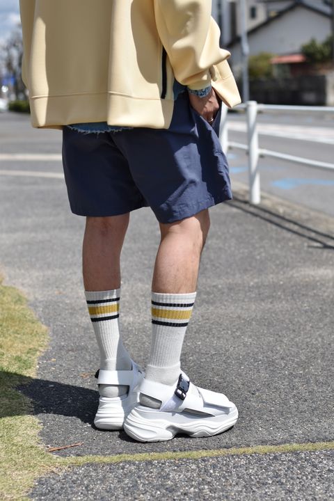STAMPD LichtBestreben MINEDENIM deckaqualitysocks CALEE 「STYLE NO. 271」