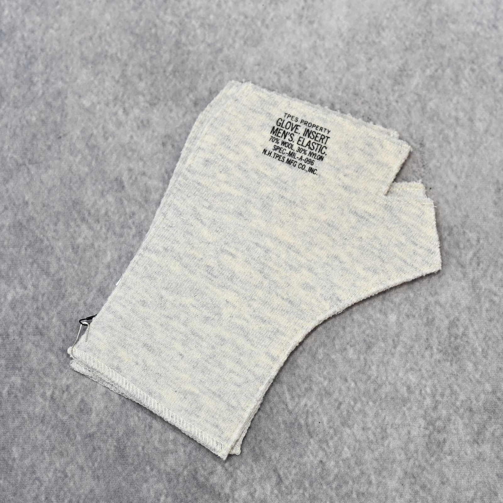 FINGERLESS GLOVES （GRAY）｜フィンガーレスグローブ｜9252-AC05