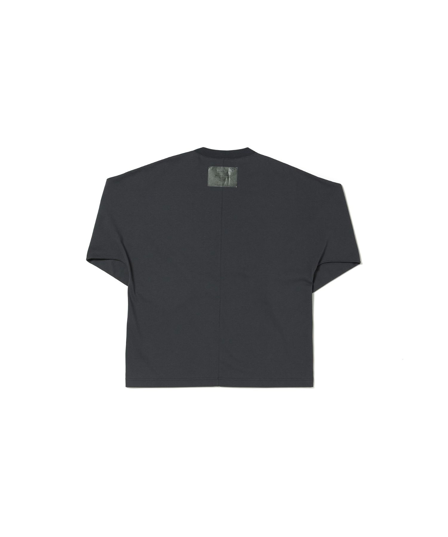 N.HOOLYWOOD - T-SHIRT/SWEATER （CHARCOAL） 長袖カットソー ロング