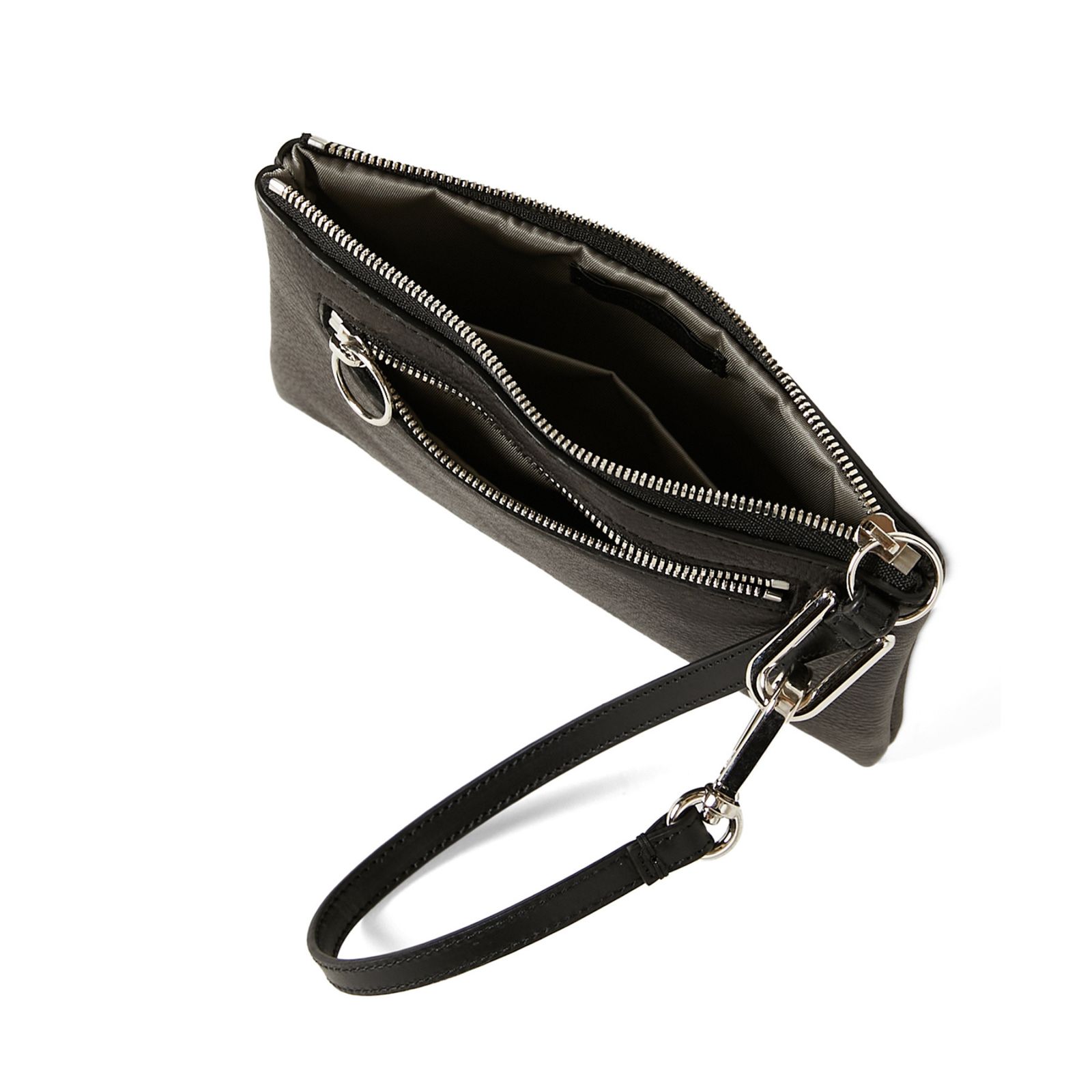LEATHER POUCH （BLACK / ブラック）｜ポーチ｜2261-AC06